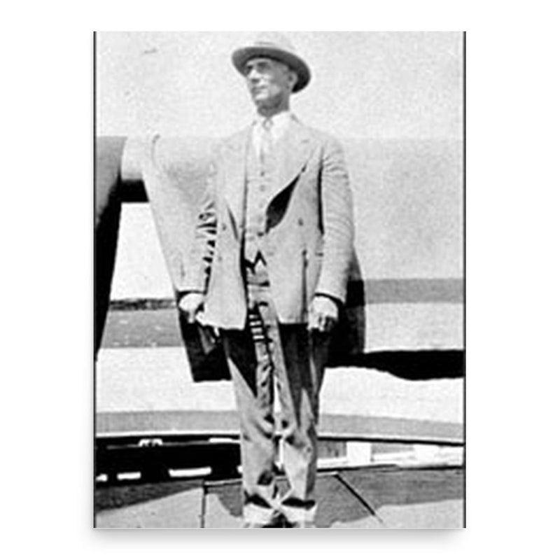 Christian Klengenberg poster print, in size 18x24 inches.