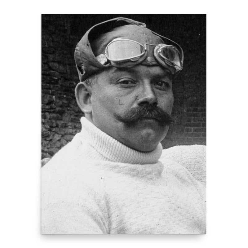 Christian Lautenschlager poster print, in size 18x24 inches.