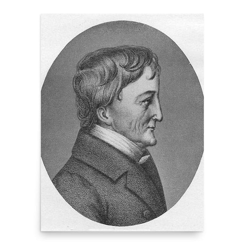 Christian Lobeck poster print, in size 18x24 inches.