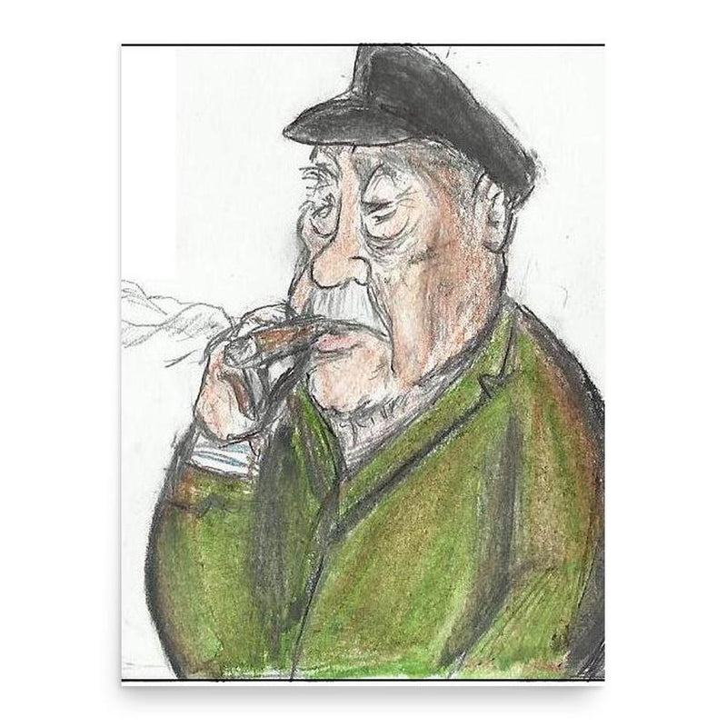 Christian Mortensen poster print, in size 18x24 inches.