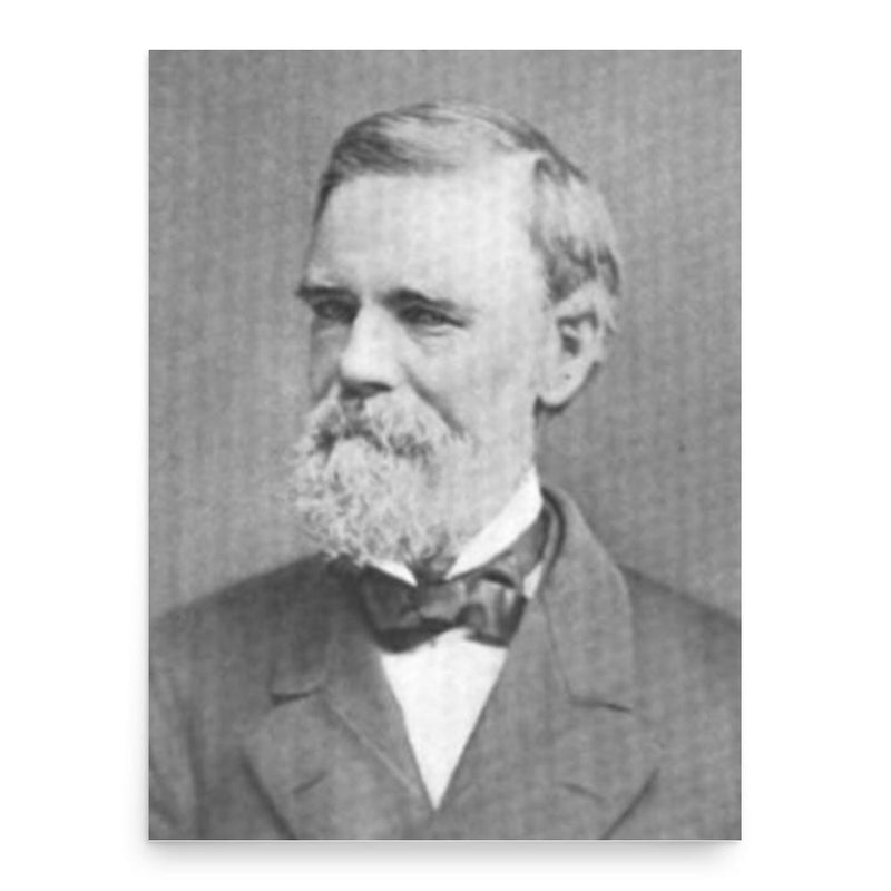 Christian Nestell Bovee poster print, in size 18x24 inches.