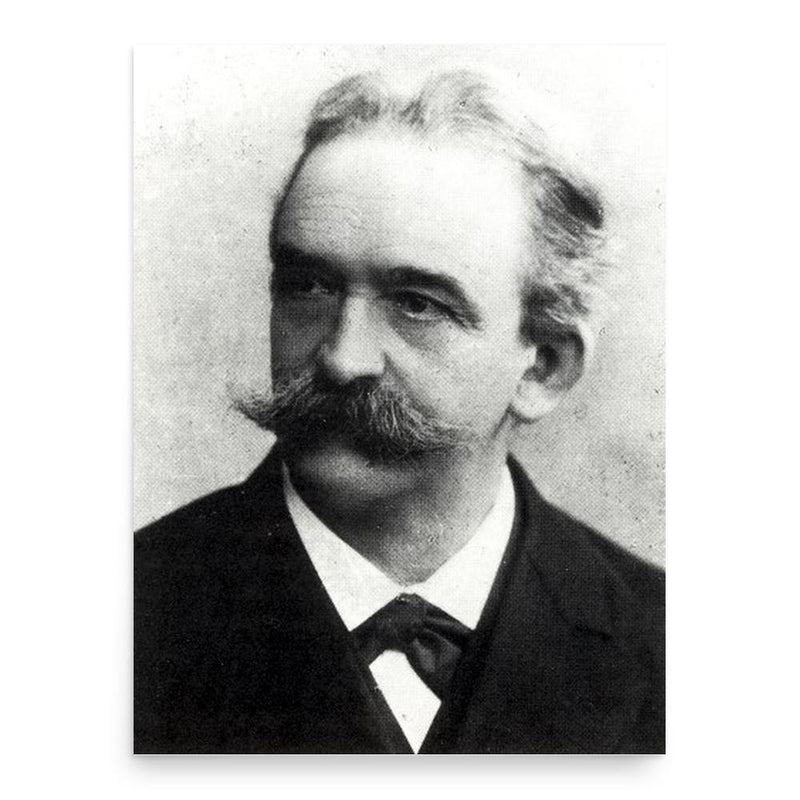 Christian Otto Mohr poster print, in size 18x24 inches.