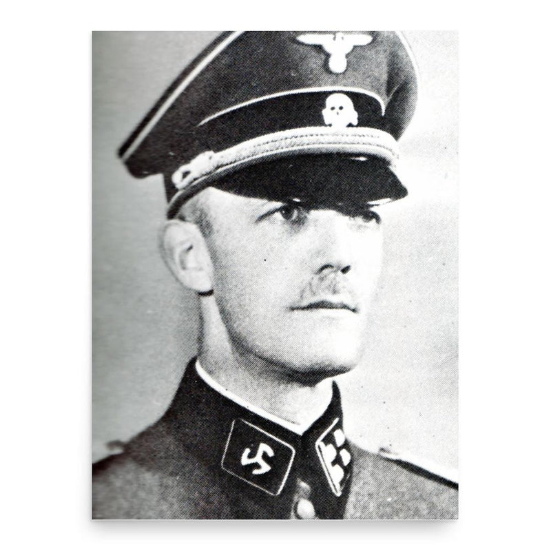 Christian Peder Kryssing poster print, in size 18x24 inches.