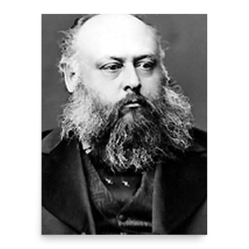 Christian Pozer poster print, in size 18x24 inches.