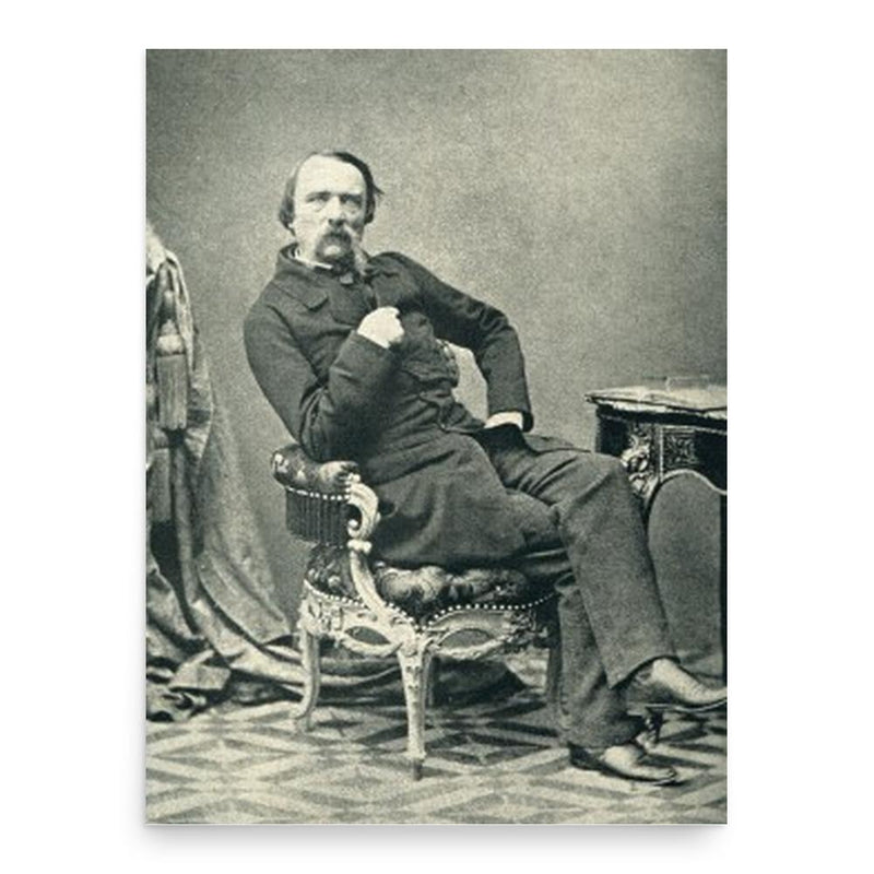 Christian Ruben poster print, in size 18x24 inches.