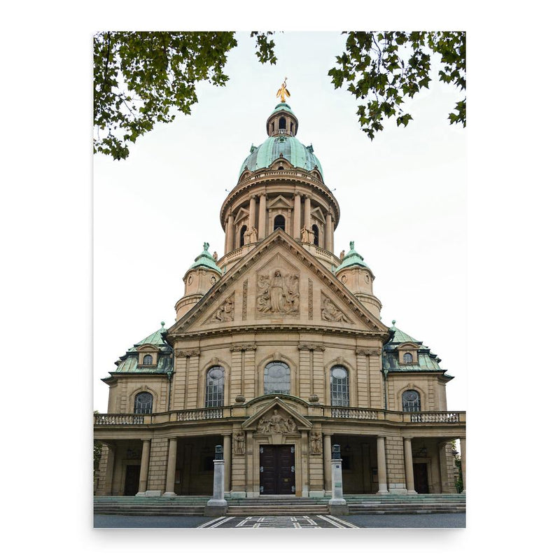 Christian Schrade poster print, in size 18x24 inches.