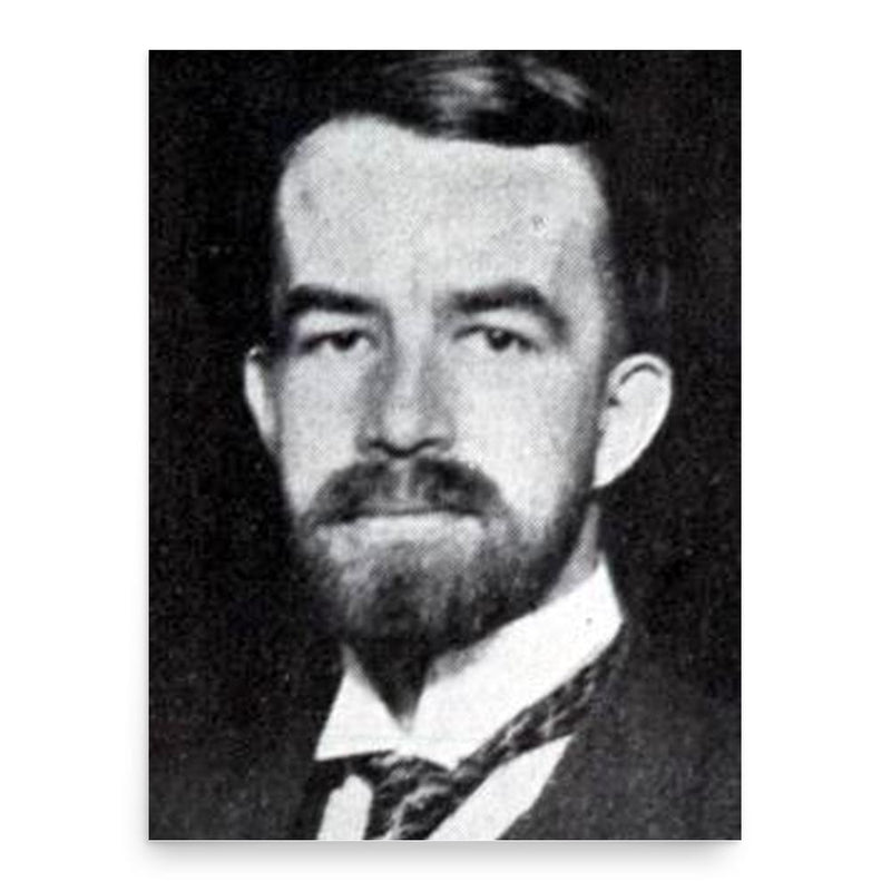 Christian Schweigaard Stang poster print, in size 18x24 inches.