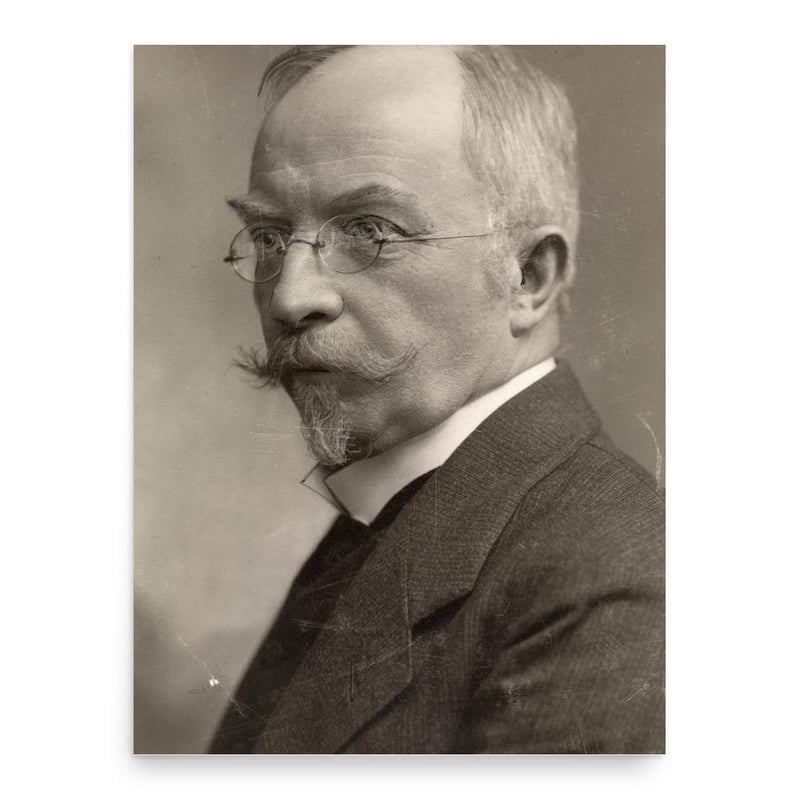 Christian Sinding poster print, in size 18x24 inches.