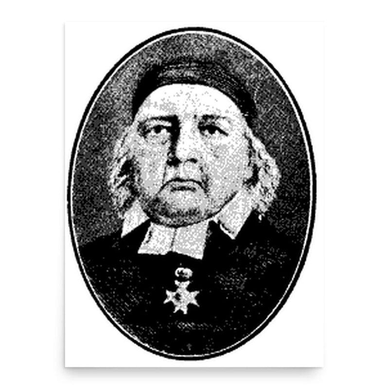 Christian Stenhammar poster print, in size 18x24 inches.