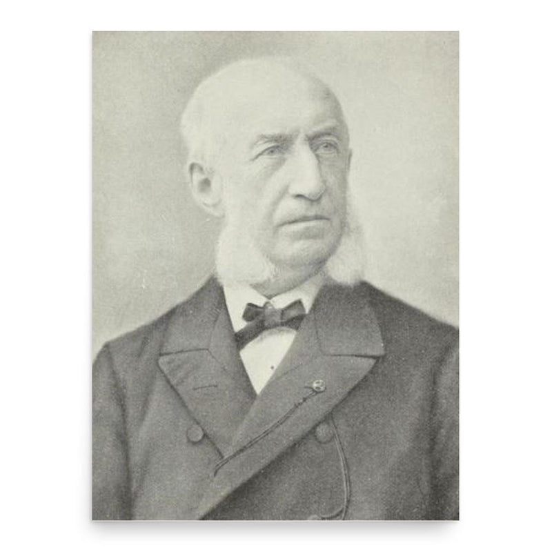 Christian Sundt poster print, in size 18x24 inches.