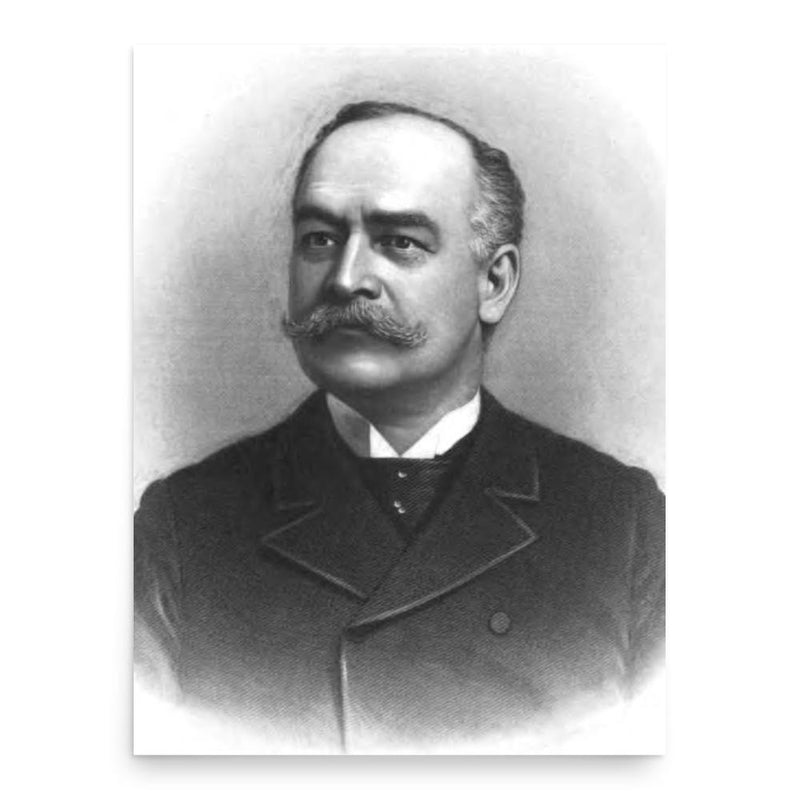 Christian Swartz poster print, in size 18x24 inches.