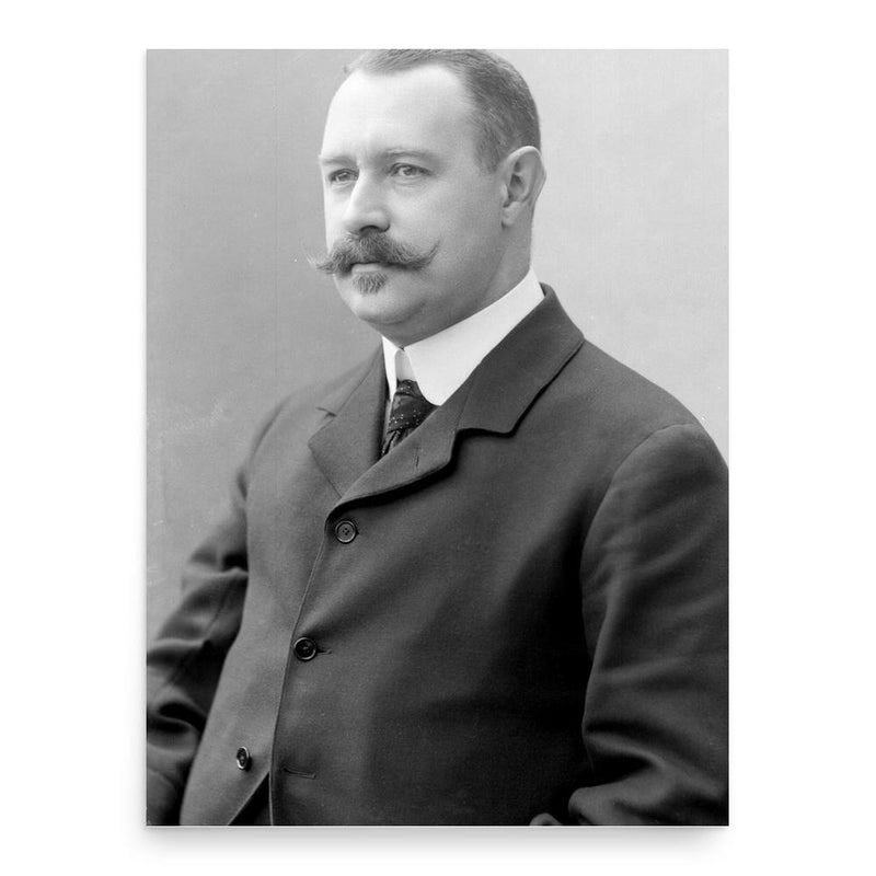 Christian Thams poster print, in size 18x24 inches.