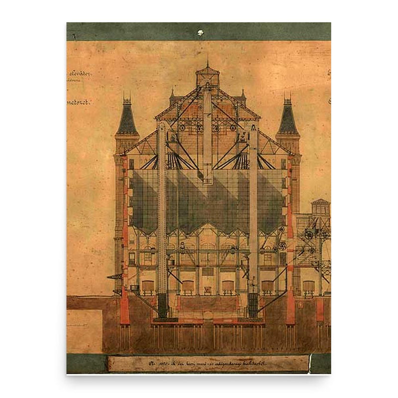 Christian Ulrich poster print, in size 18x24 inches.