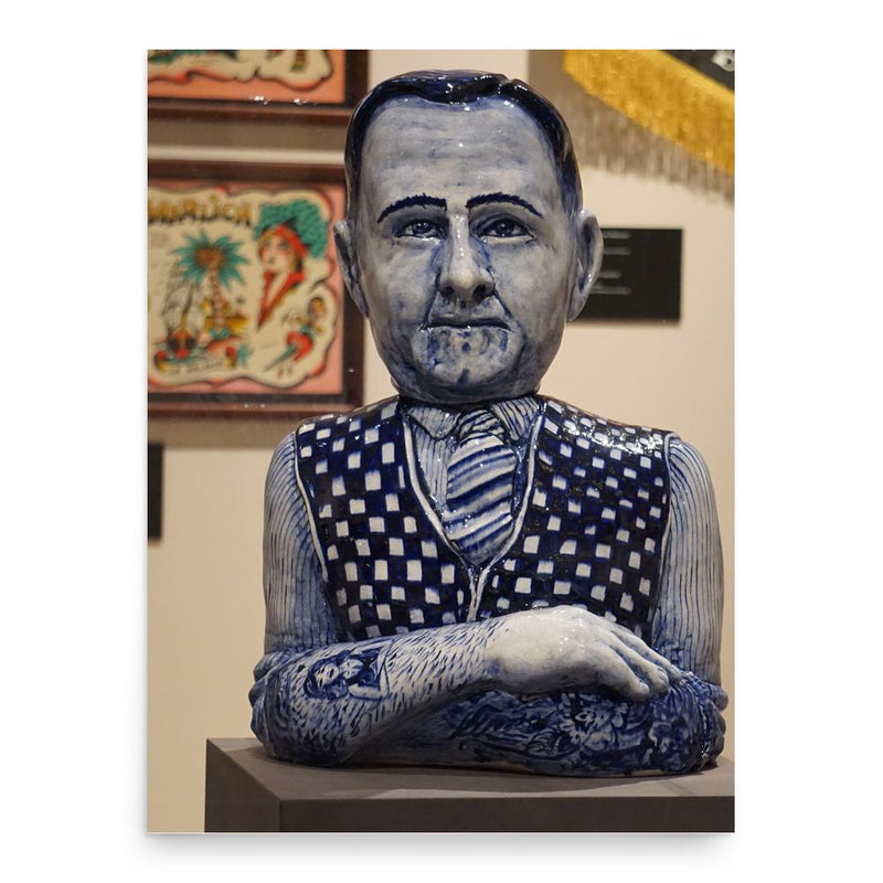 Christian Warlich poster print, in size 18x24 inches.