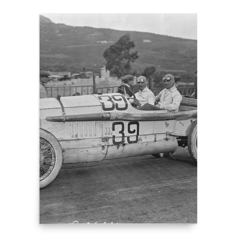 Christian Werner poster print, in size 18x24 inches.