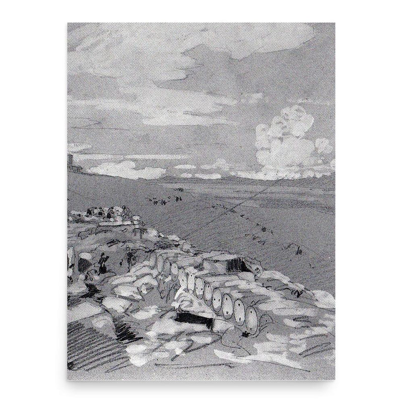 Christian Wilberg poster print, in size 18x24 inches.