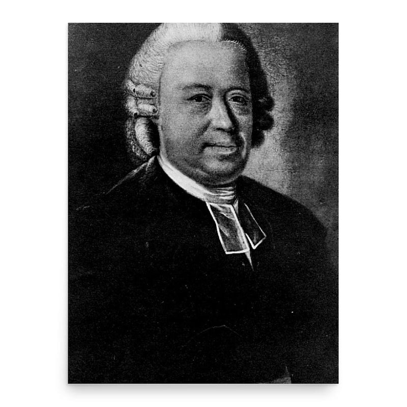 Christian Wilhelm Franz Walch poster print, in size 18x24 inches.