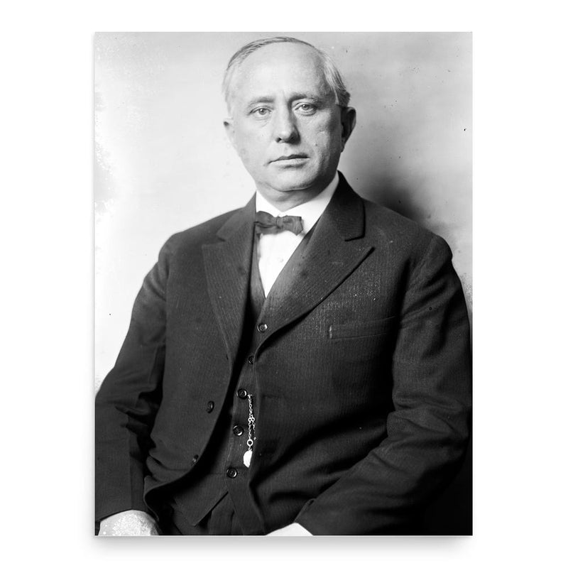 Christian William Ramseyer poster print, in size 18x24 inches.