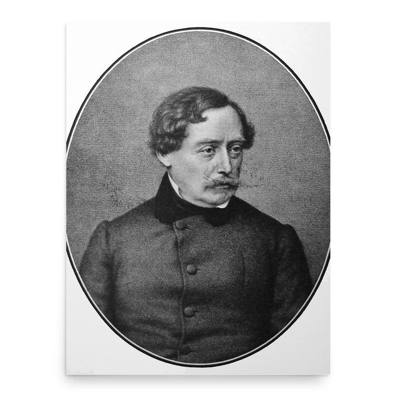 Christian Winther poster print, in size 18x24 inches.