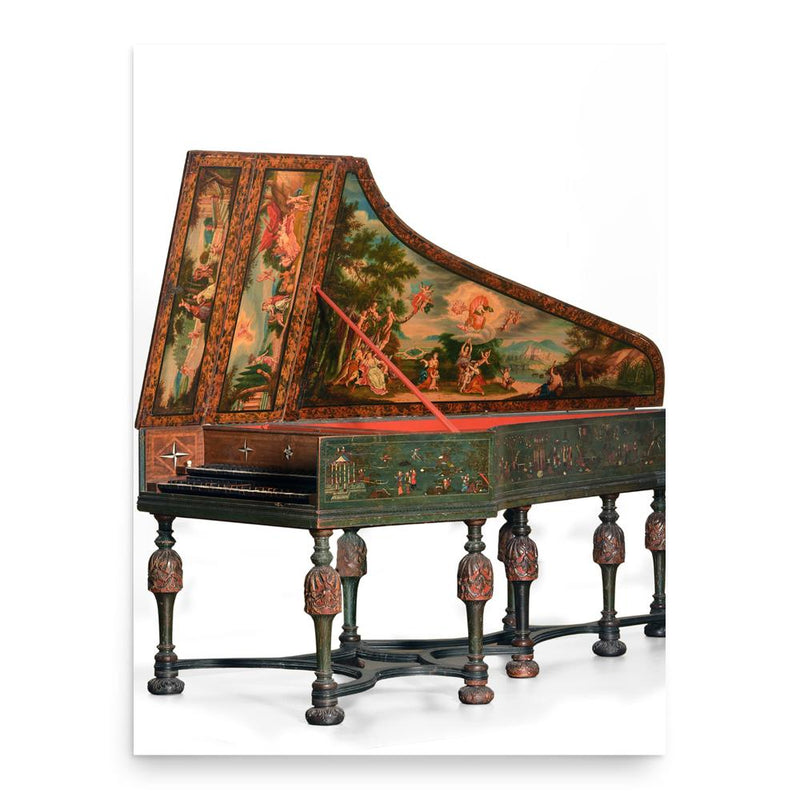 Christian Zell poster print, in size 18x24 inches.