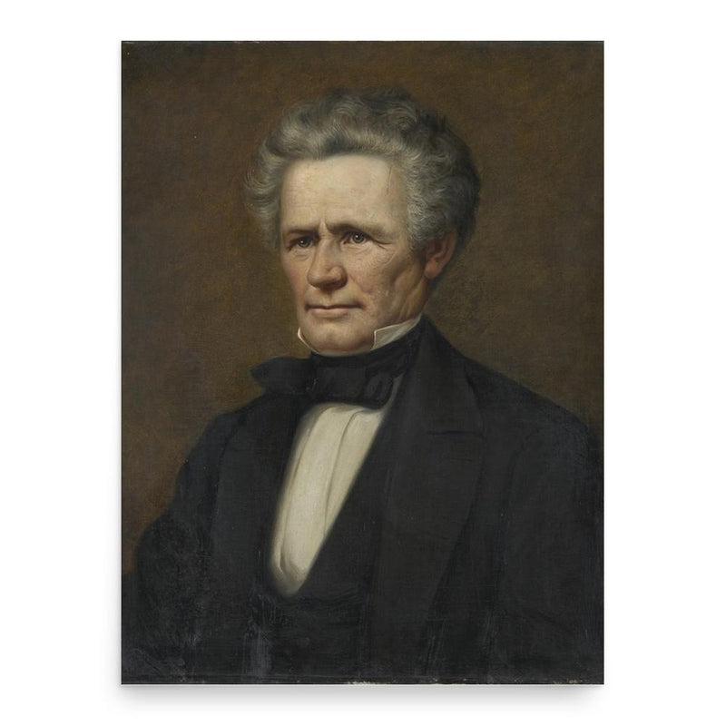 Christian Zetlitz Bretteville poster print, in size 18x24 inches.