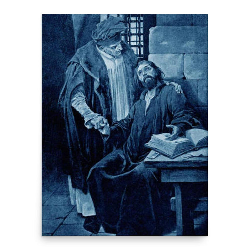 Christian of Prachatice poster print, in size 18x24 inches.