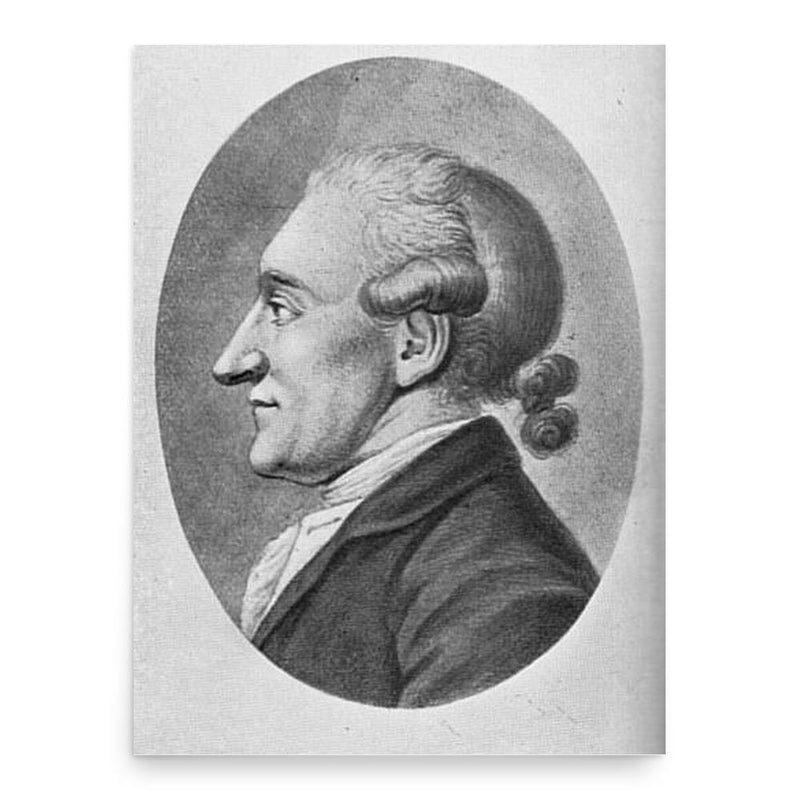 Christian of Stolberg-Stolberg poster print, in size 18x24 inches.