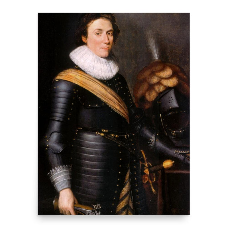 Christian the Younger of Brunswick poster print, in size 18x24 inches.