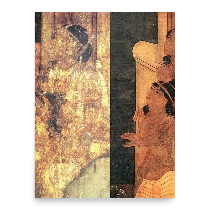 Christiana Herringham poster print, in size 18x24 inches.