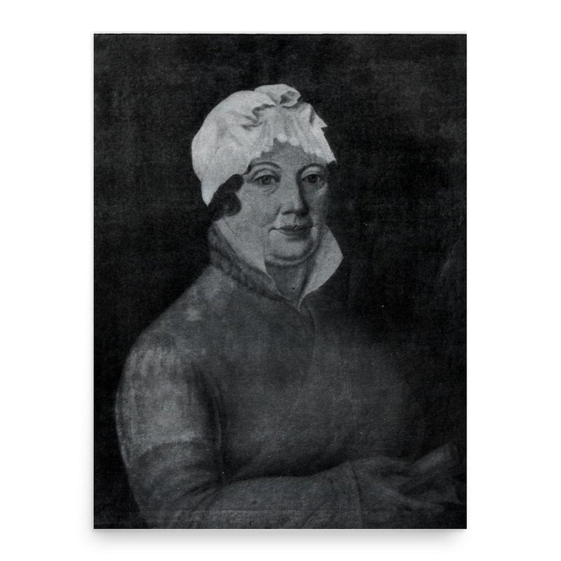 Christiane Koren poster print, in size 18x24 inches.