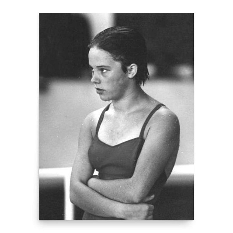 Christiane Lanzke poster print, in size 18x24 inches.