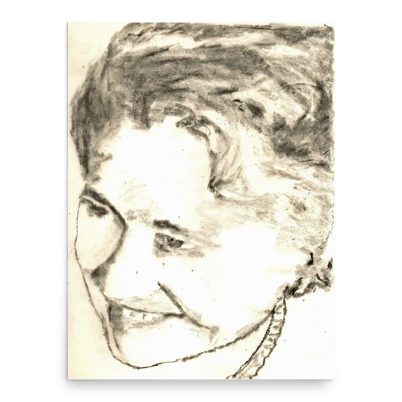 Christianna Brand poster print, in size 18x24 inches.