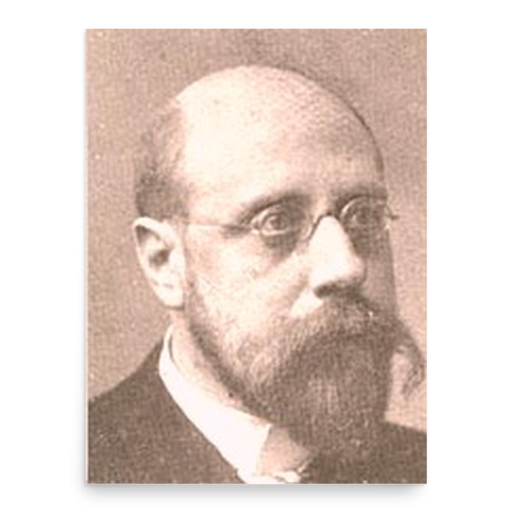 Christianus Cornelius Uhlenbeck poster print, in size 18x24 inches.