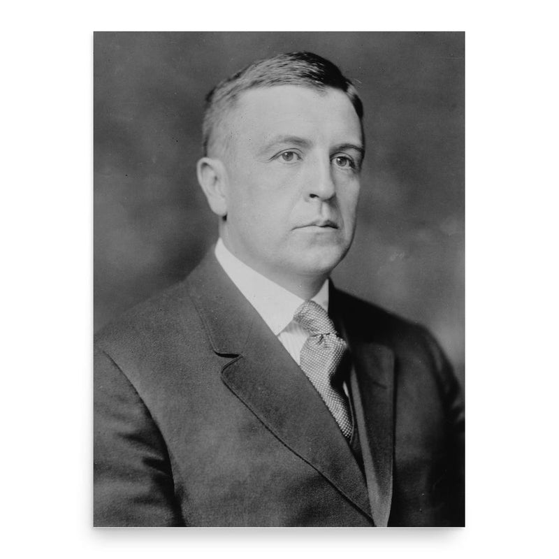 Christie Benet poster print, in size 18x24 inches.