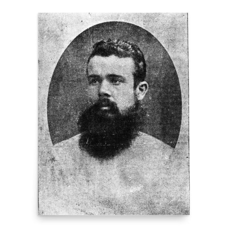 Christie Palmerston poster print, in size 18x24 inches.