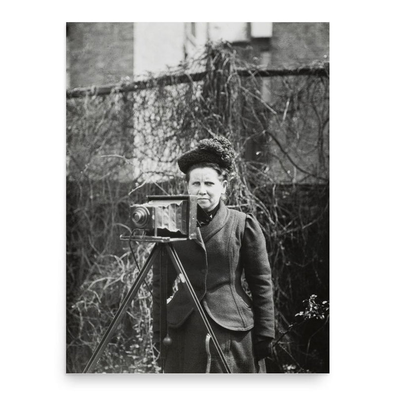 Christina Broom poster print, in size 18x24 inches.