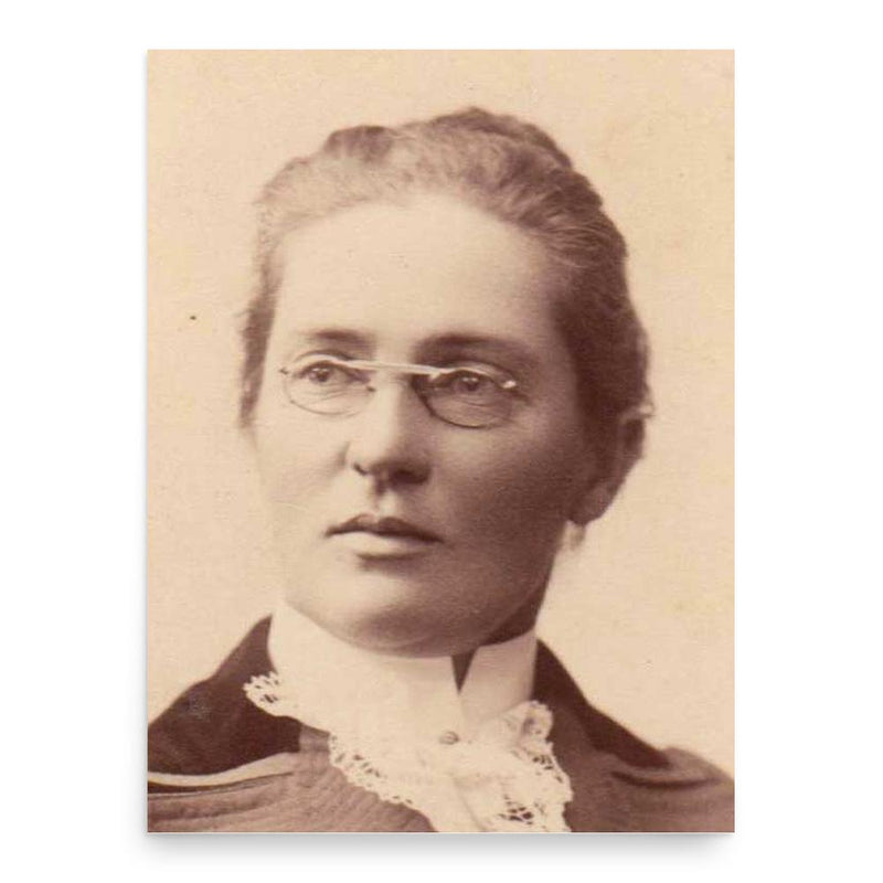 Christina Henderson poster print, in size 18x24 inches.