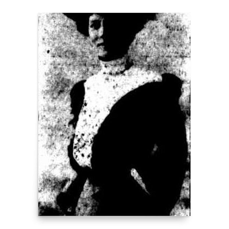 Christina Jane Corrie poster print, in size 18x24 inches.