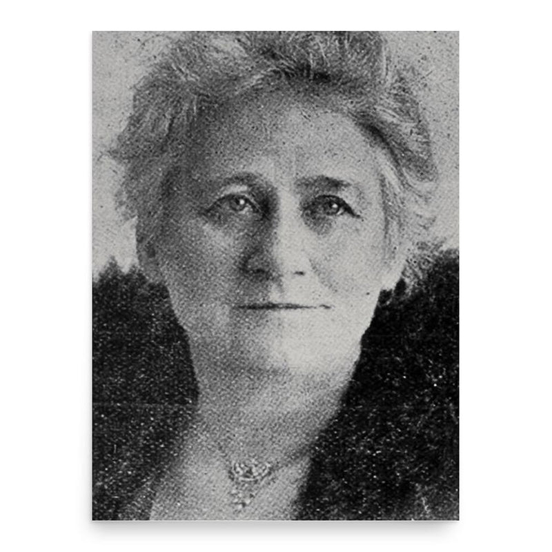 Christina Massey poster print, in size 18x24 inches.