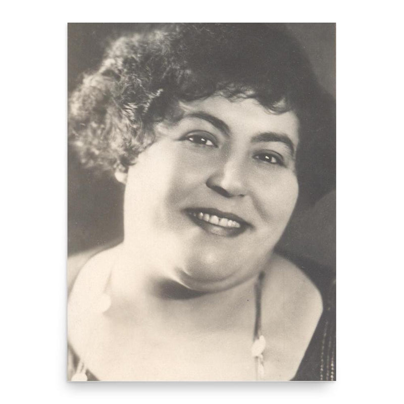 Christina Morfova poster print, in size 18x24 inches.