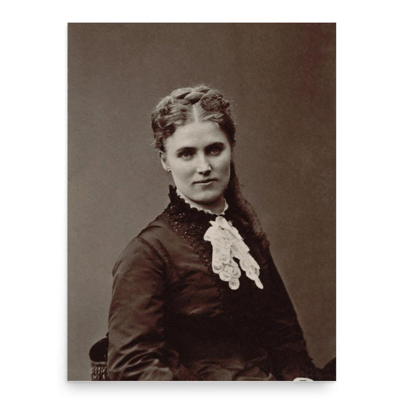 Christina Nilsson poster print, in size 18x24 inches.