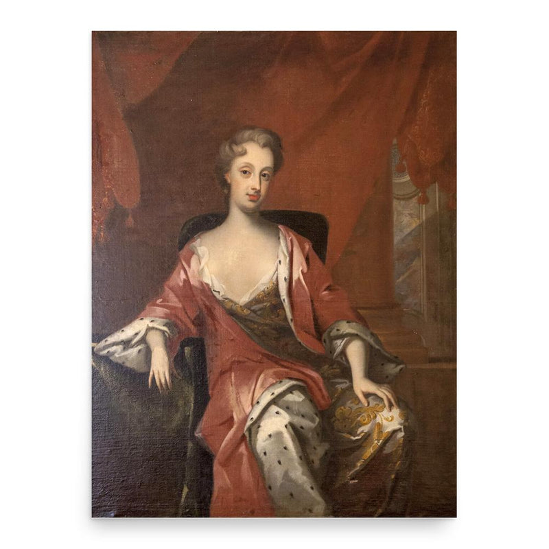 Christina Piper poster print, in size 18x24 inches.