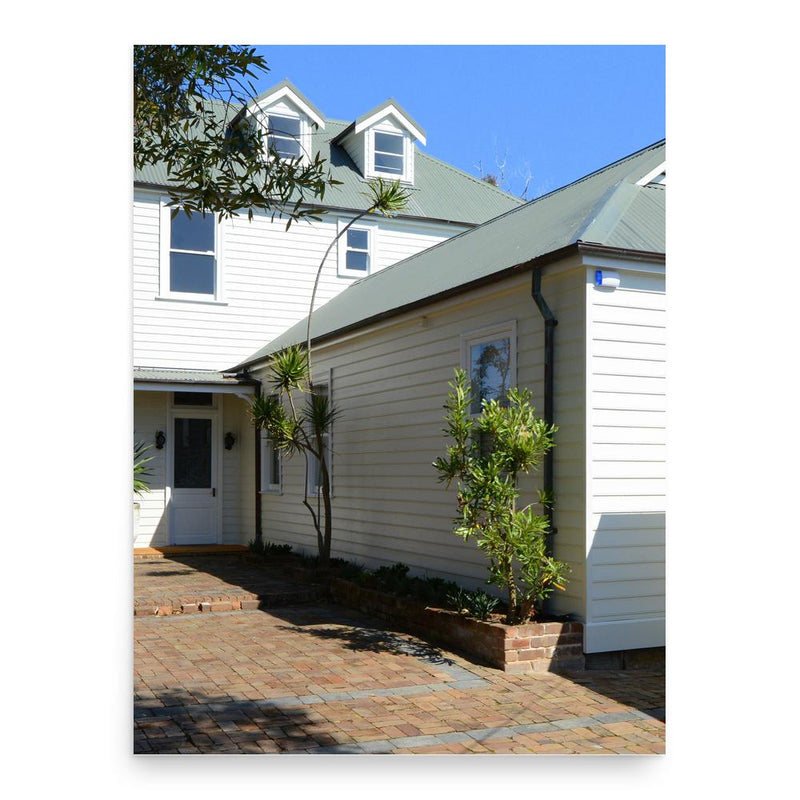 Christina Stead poster print, in size 18x24 inches.