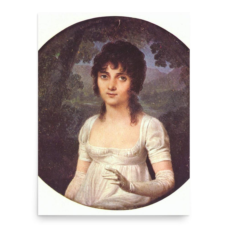 Christine Boyer poster print, in size 18x24 inches.