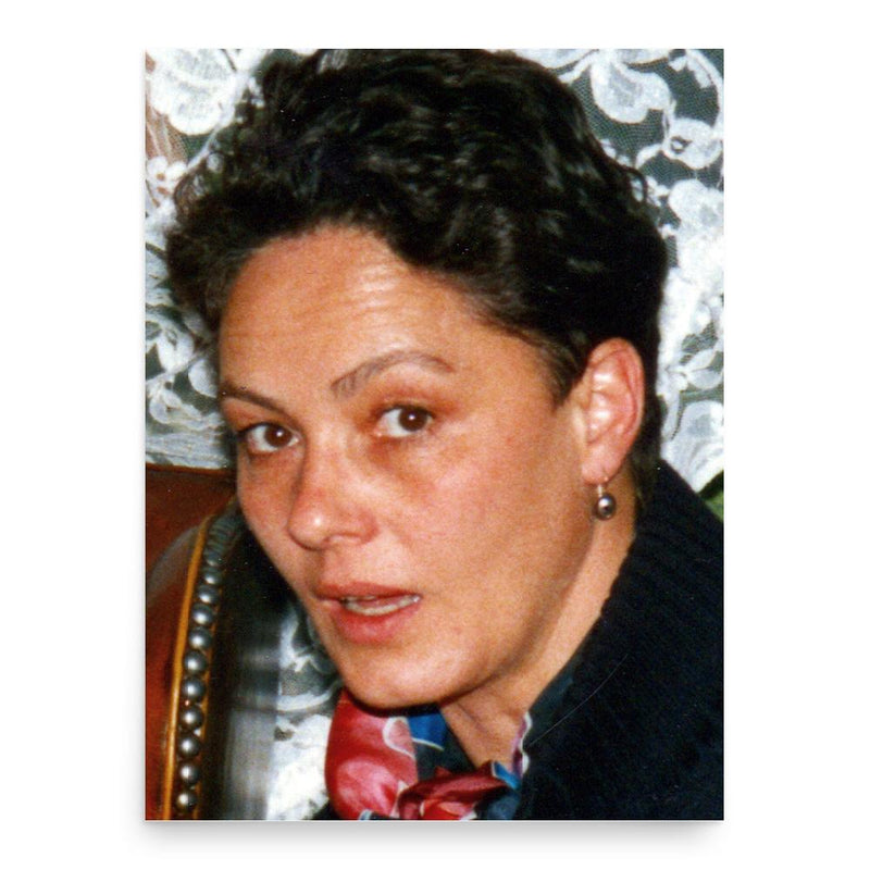 Christine Buchegger poster print, in size 18x24 inches.