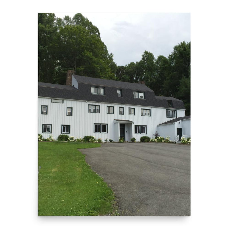 Christine Herter Kendall poster print, in size 18x24 inches.