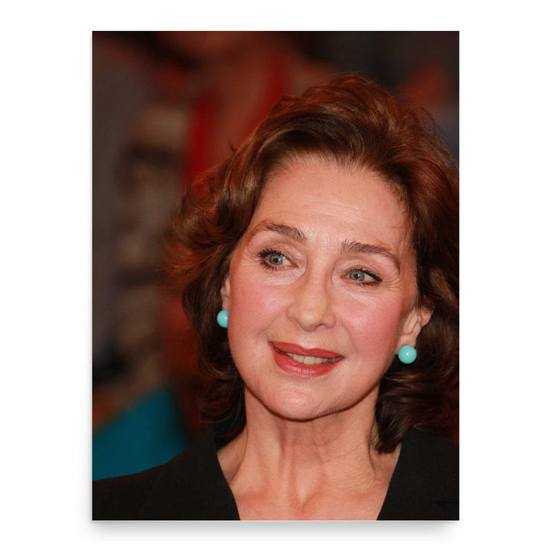 Christine Kaufmann poster print, in size 18x24 inches.