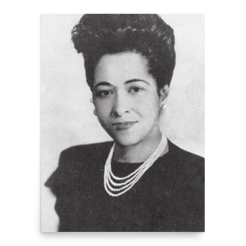 Christine Moore Howell poster print, in size 18x24 inches.