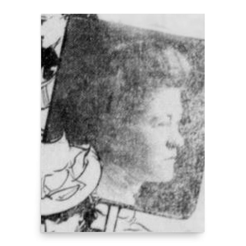 Christine Ross Barker poster print, in size 18x24 inches.