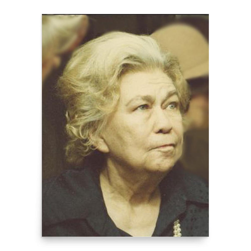 Christine Sadler poster print, in size 18x24 inches.